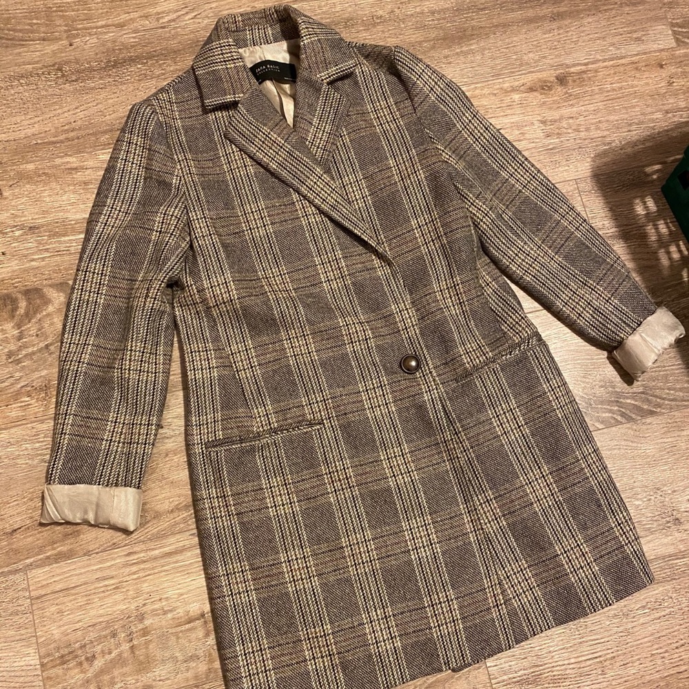 Zara wool blazer Size XS